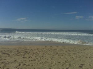 Monterey Beach Waves